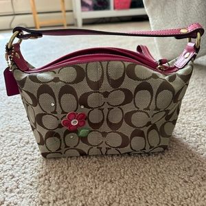 Coach mini bag - gently used